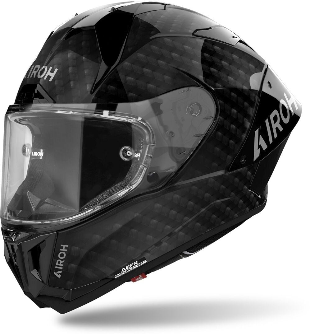 セキュリティ・セーフティ Airoh Airoh GP 800 FIM Racing #1 Carbon Gloss Full Face Helmet