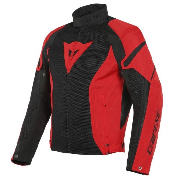 【美品】DAINESE AirCrono 2 Tex プロテクター付 Mサイズ Dainese Air Crono 2 Tex Black Lava Red Lava Red - Chromeburner