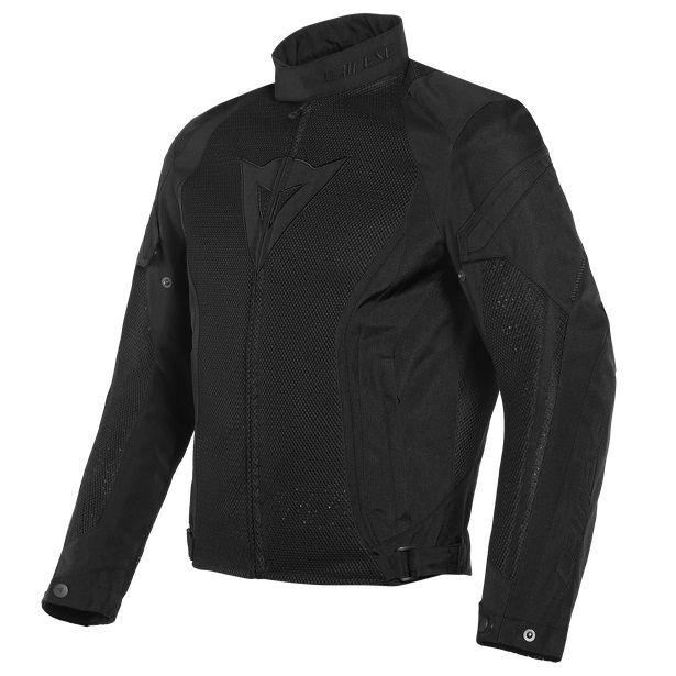 Dainese Air Crono 2 Tex Black Black Black - Chromeburner