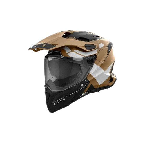airoh adventure touring helmet COMMANDER 2 SOLIDS Airoh Commander 2 Mavick Helmet The Airoh Commander 2 Helmet embodies the pinnacle of adventure riding gear with its cutting edge design and superior protective features Airoh Commander 2 Reveal Sand