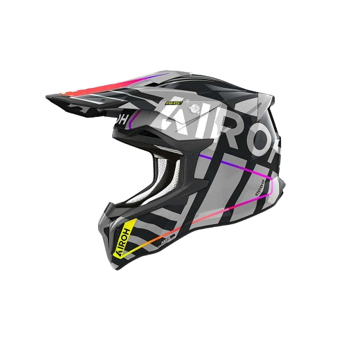 Airoh Strycker Helmet yellow matt XL