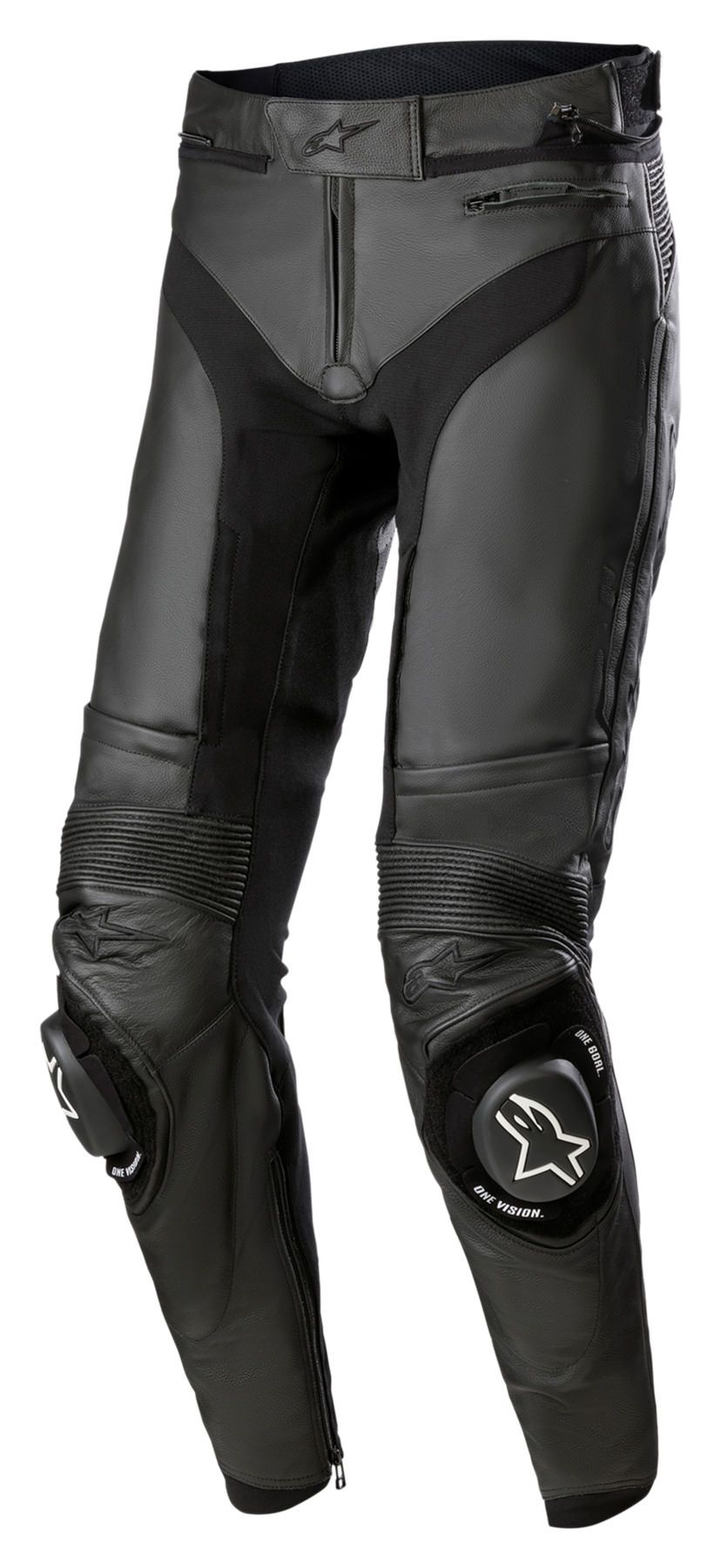 Alpinestars Missile V3 Leather Pants Long Black Black