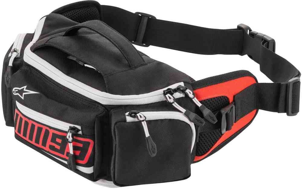 ALPINESTARS MM93 BLACK RED WAIST BAG - Chromeburner