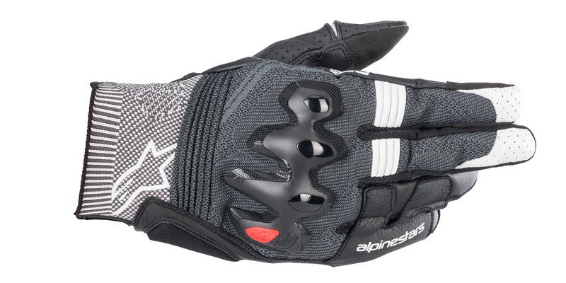 Alpinestars Morph Sport Gloves Black White - Chromeburner