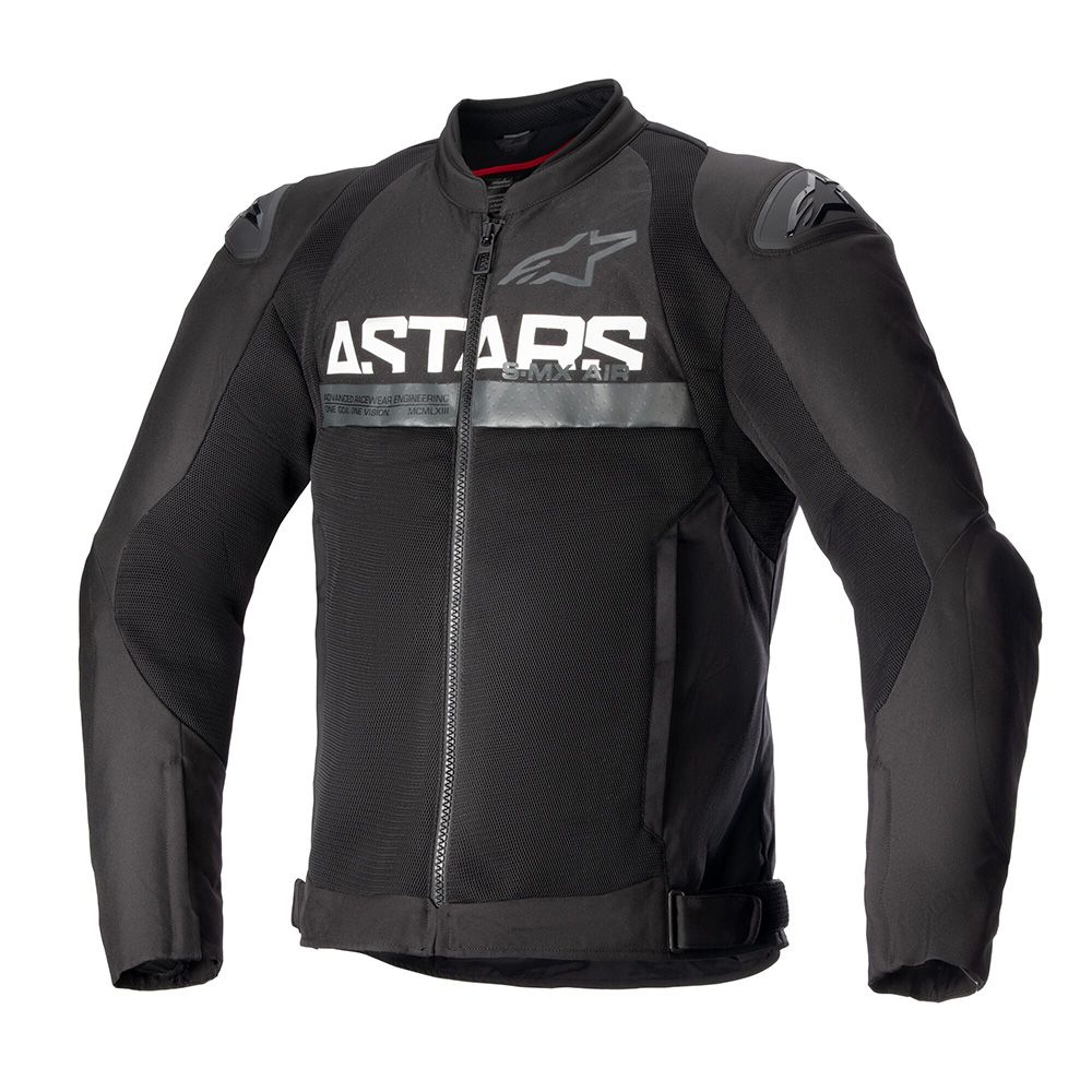 Alpinestars Smx Air Jacket Black - Chromeburner