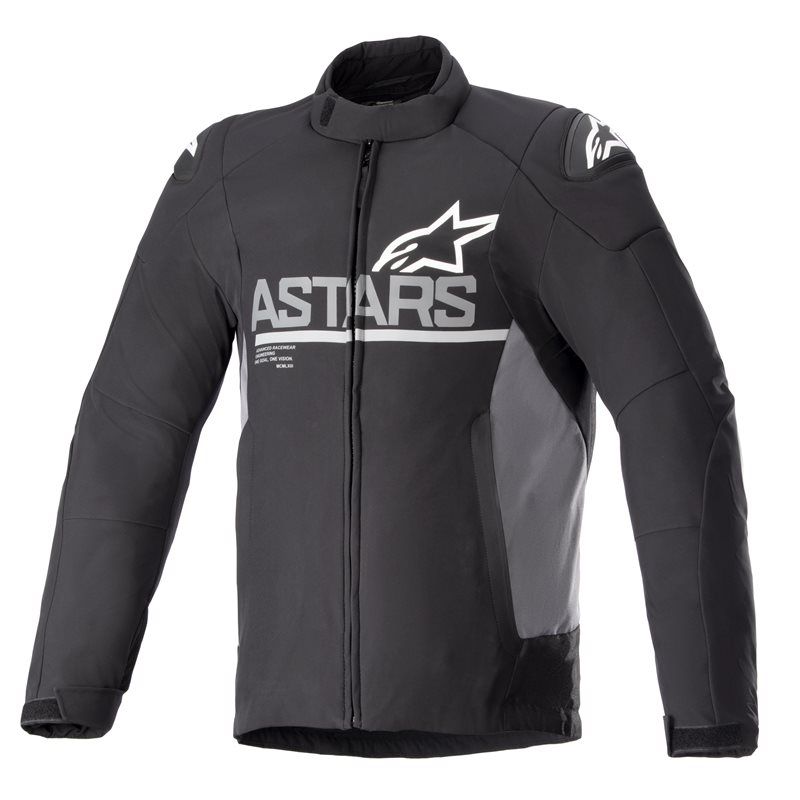 Alpinestars Smx Waterproof Jacket Black Dark Gray - Chromeburner