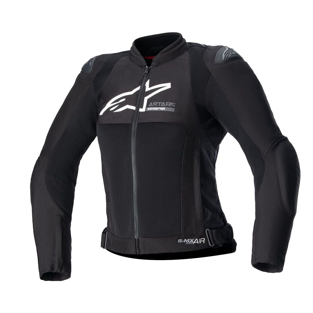 Alpinestars Stella Smx Air Jacket Black - Chromeburner