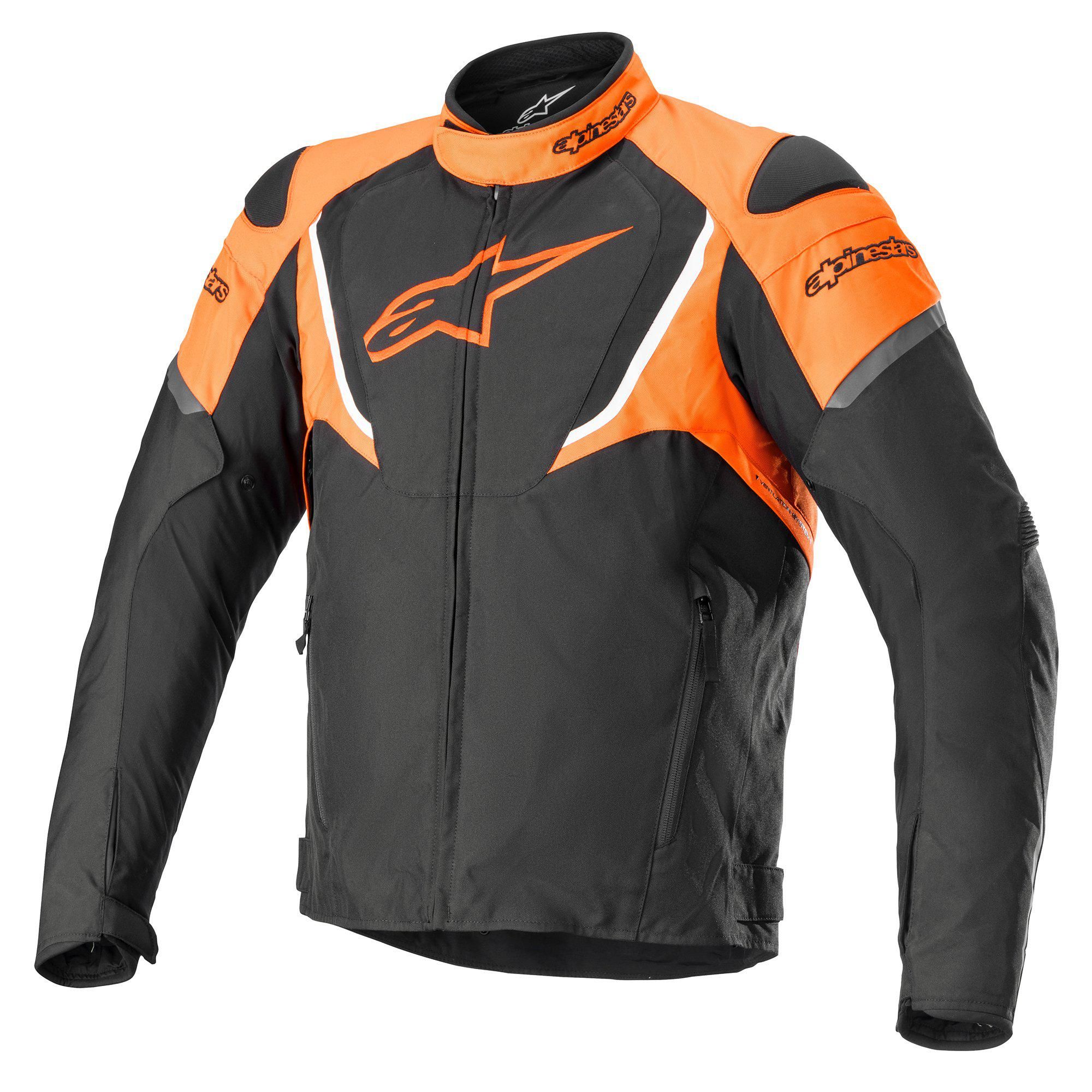 Alpinestars T Jaws V3 Waterproof Jacket Flame Orange Black