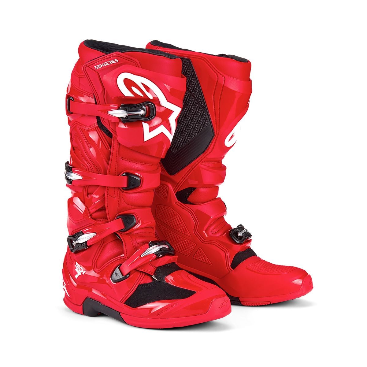 Alpinestars Tech 7 レッド US9 テック7 オフロード Alpinestars Tech 7 Boots Bright Red - Chromeburner