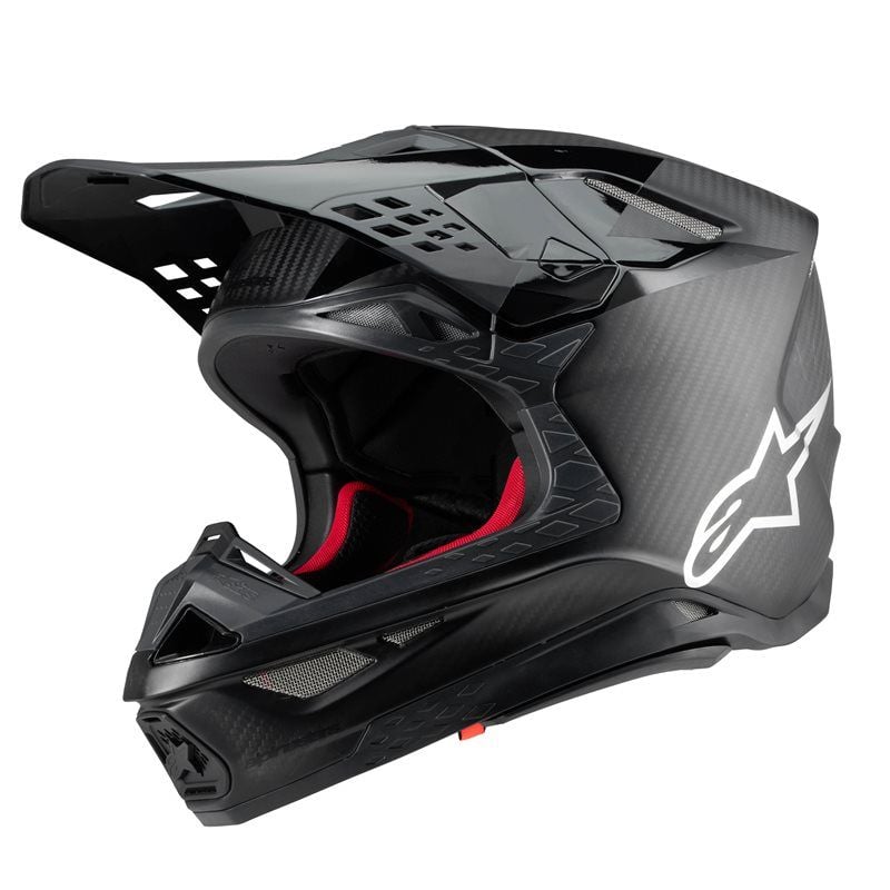 Alpinestars Supertech S-M10 Fame Helmet Ece 22.06 Black Carbon M&G