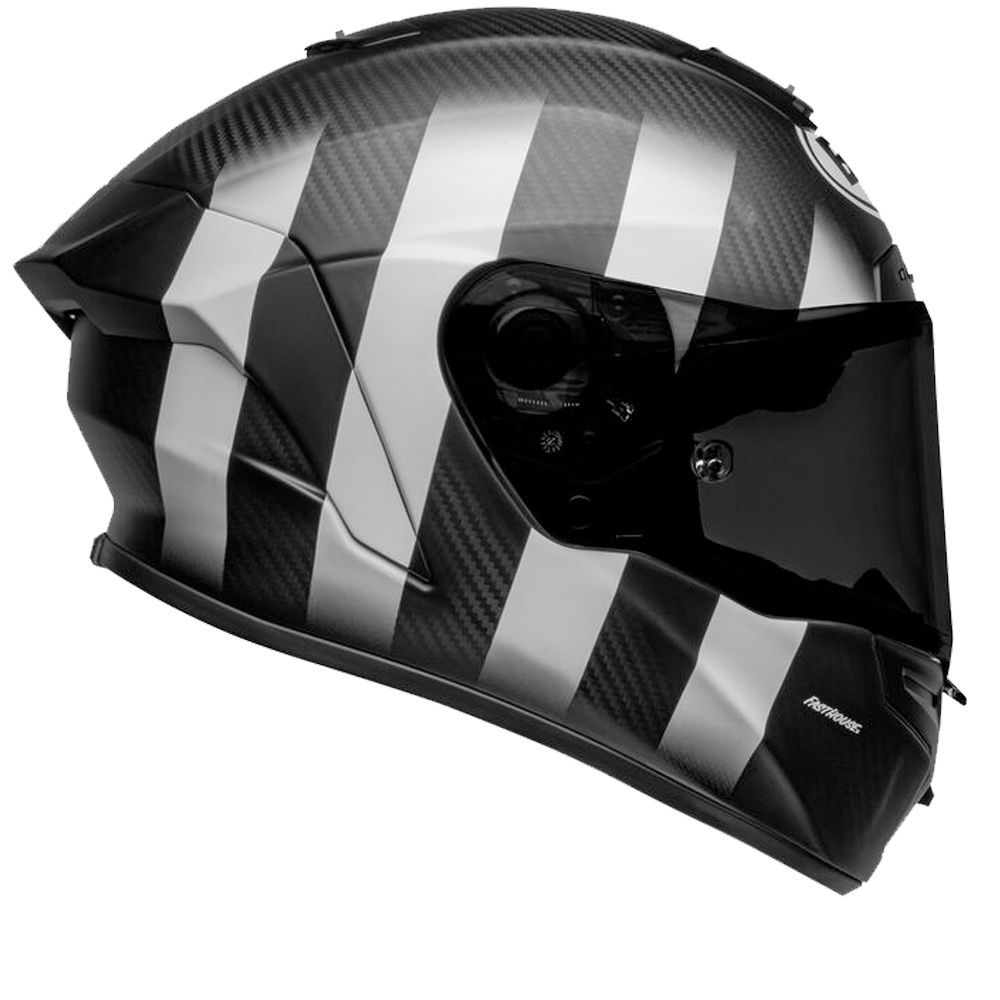 Bell Race Star Dlx Flex Fasthouse Street Punk Replica Matte Black