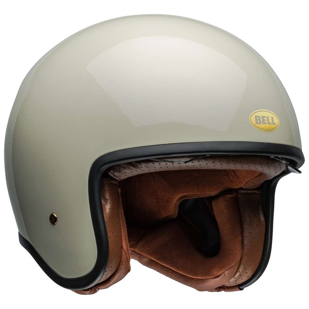 Visière Casque Moto Période Bulle vintage Jaune Universel cafe racer