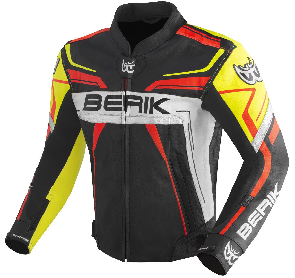 Leather Jacket Berik Motorradhose Textil Berik Absolute Race