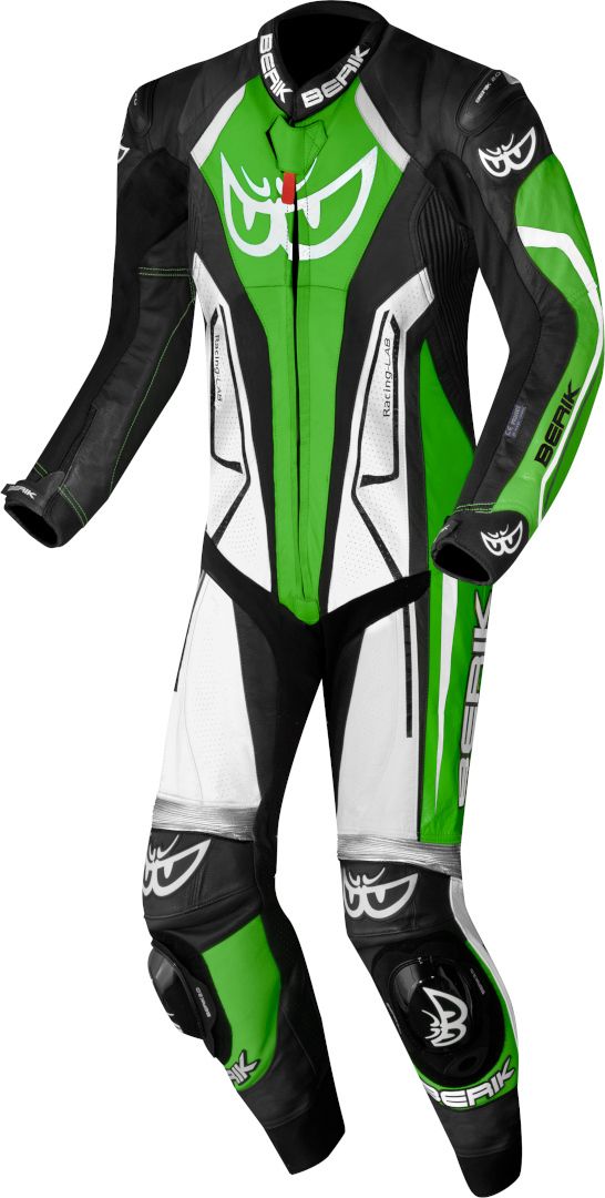 Berik Losail-R Perforated Kangaroo Black White Green One Piece