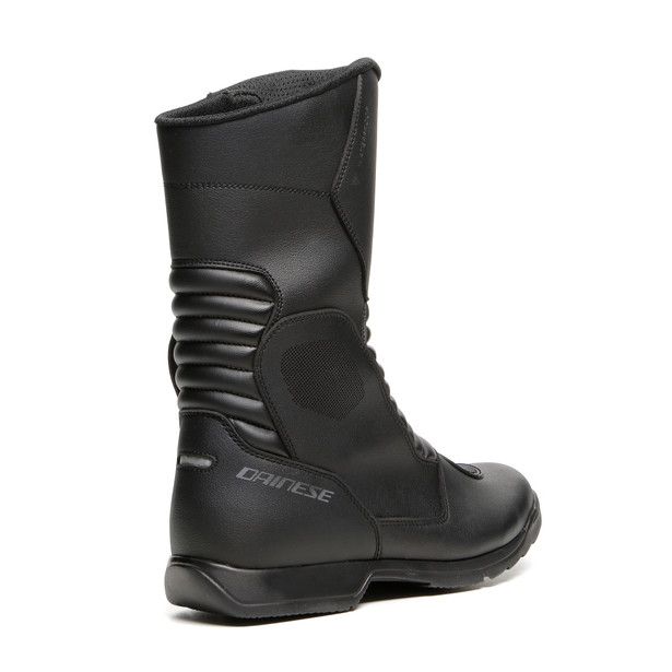 Dainese Blizzard D-Wp Boots Black - Chromeburner