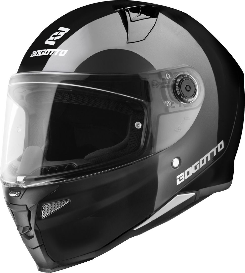 Visiera Bogotto FF110 Per Casco, Antigraffio E Pronta Per Pinlock, Sistema Di Cambio Rapido