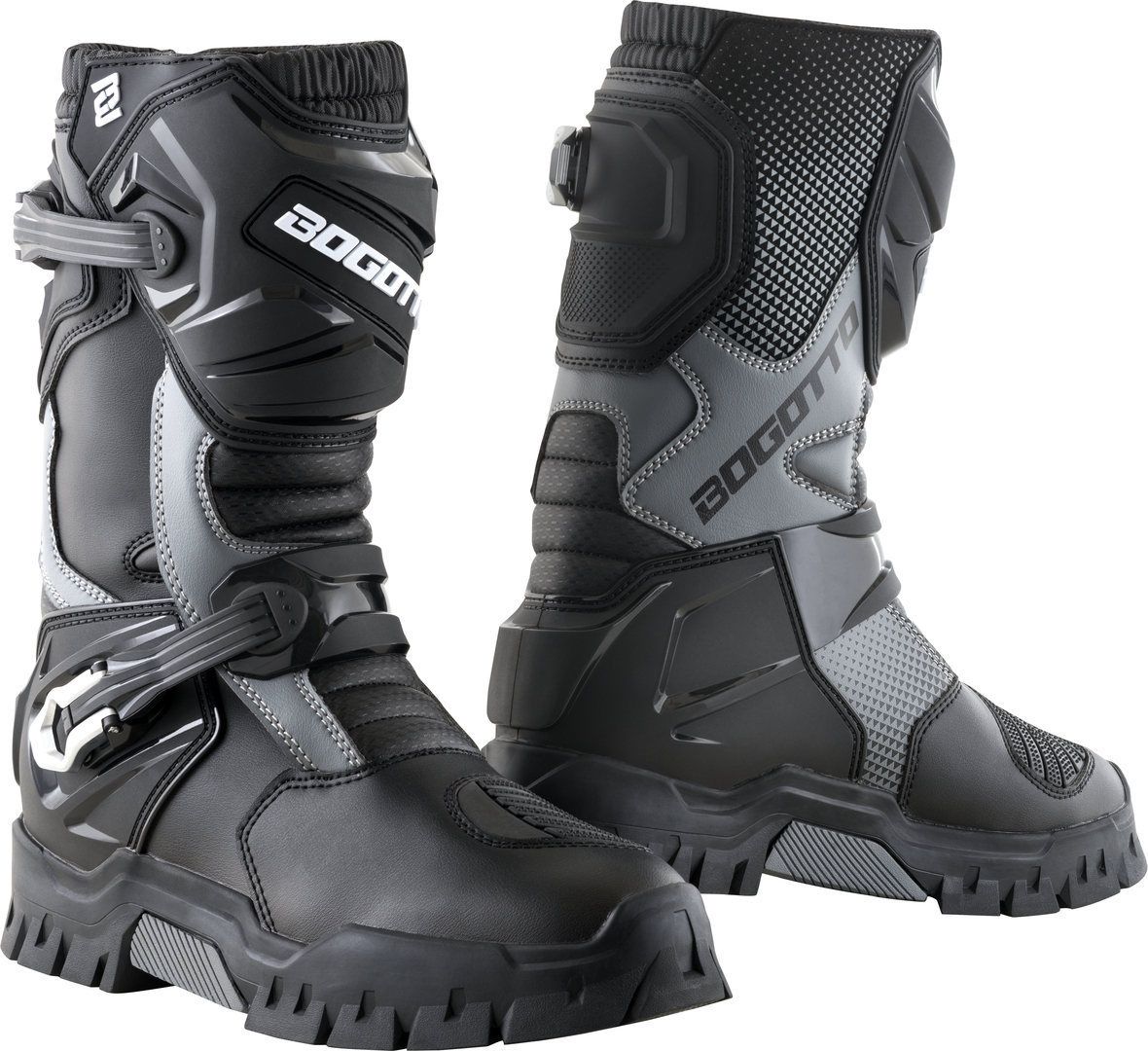 Bogotto Xeton Waterproof Adventure Motorcycle Boots
