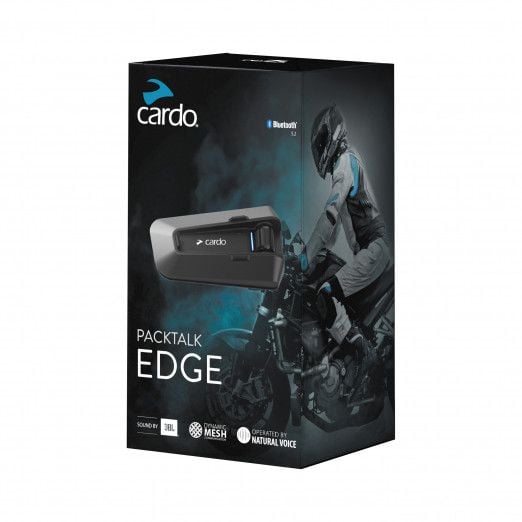 アクセサリー cardo PACKTALK BOLD Cardo Systems Packtalk Bold Bluetooth Headset - Sportbike