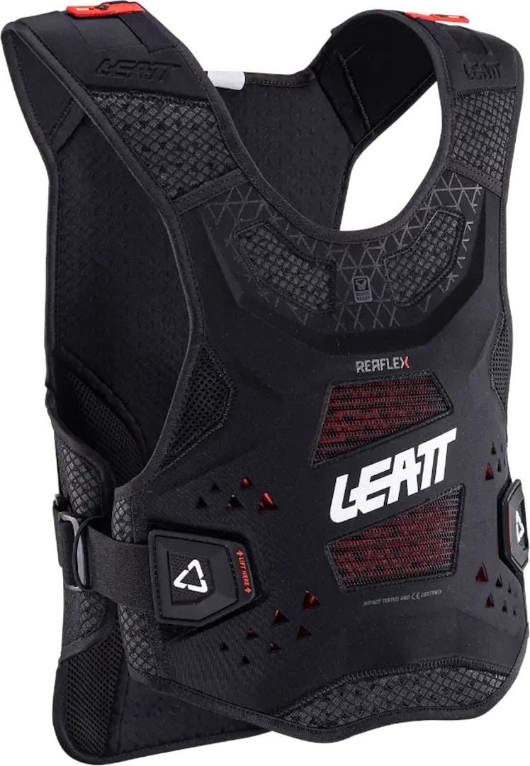 Leatt ReaFlex Protector Vest - Chromeburner