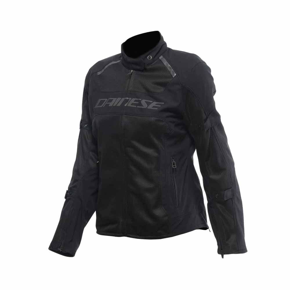 Dainese Air Frame 3 Tex Jacket WMN Black Black Black - Chromeburner