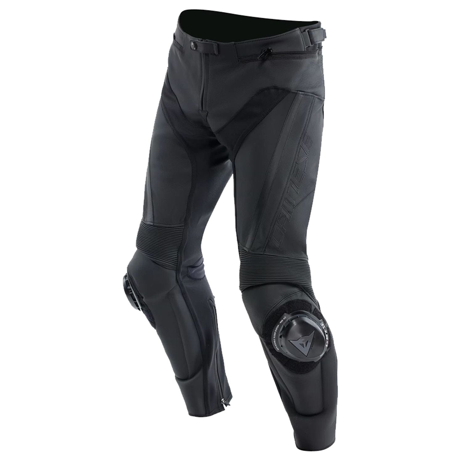 Dainese Delta 4 Leather Pants Black Black - Chromeburner
