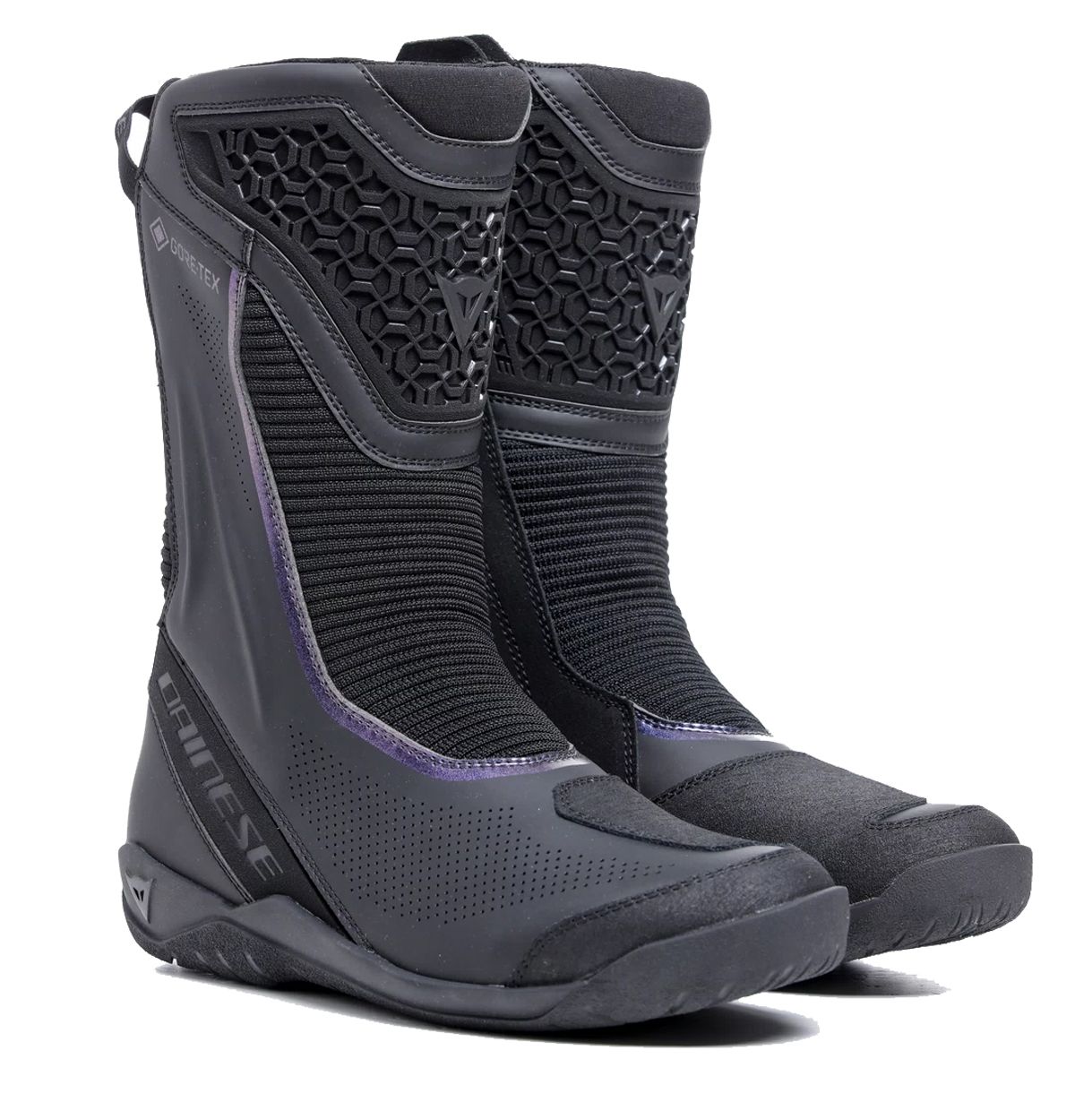 Dainese バイクブーツ EU 39 ブラック/レッド Buy Dainese Axial 2 Air Boots Blk/Blk/Red-Fl P75 + Free