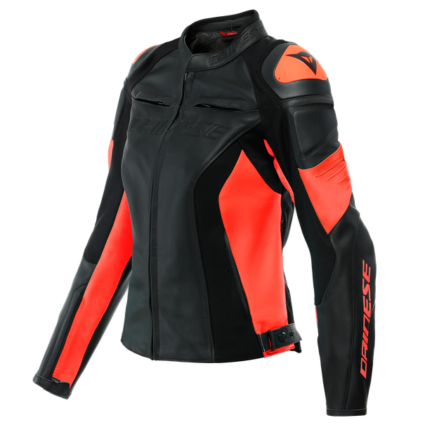 DAINESE AGILE レザージャケットオレンジ・黒サイズ48匿名即日発送 Dainese Agile Black Orange Leather Motorcycle Jacket 48 | eBay