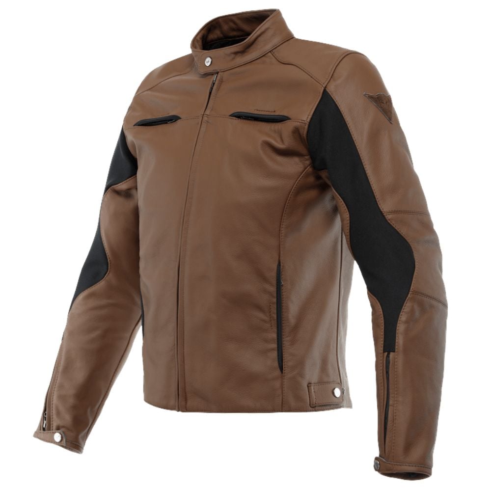 dainese tobacco jacket Dainese Razon 2 Leather Jacket Tobacco