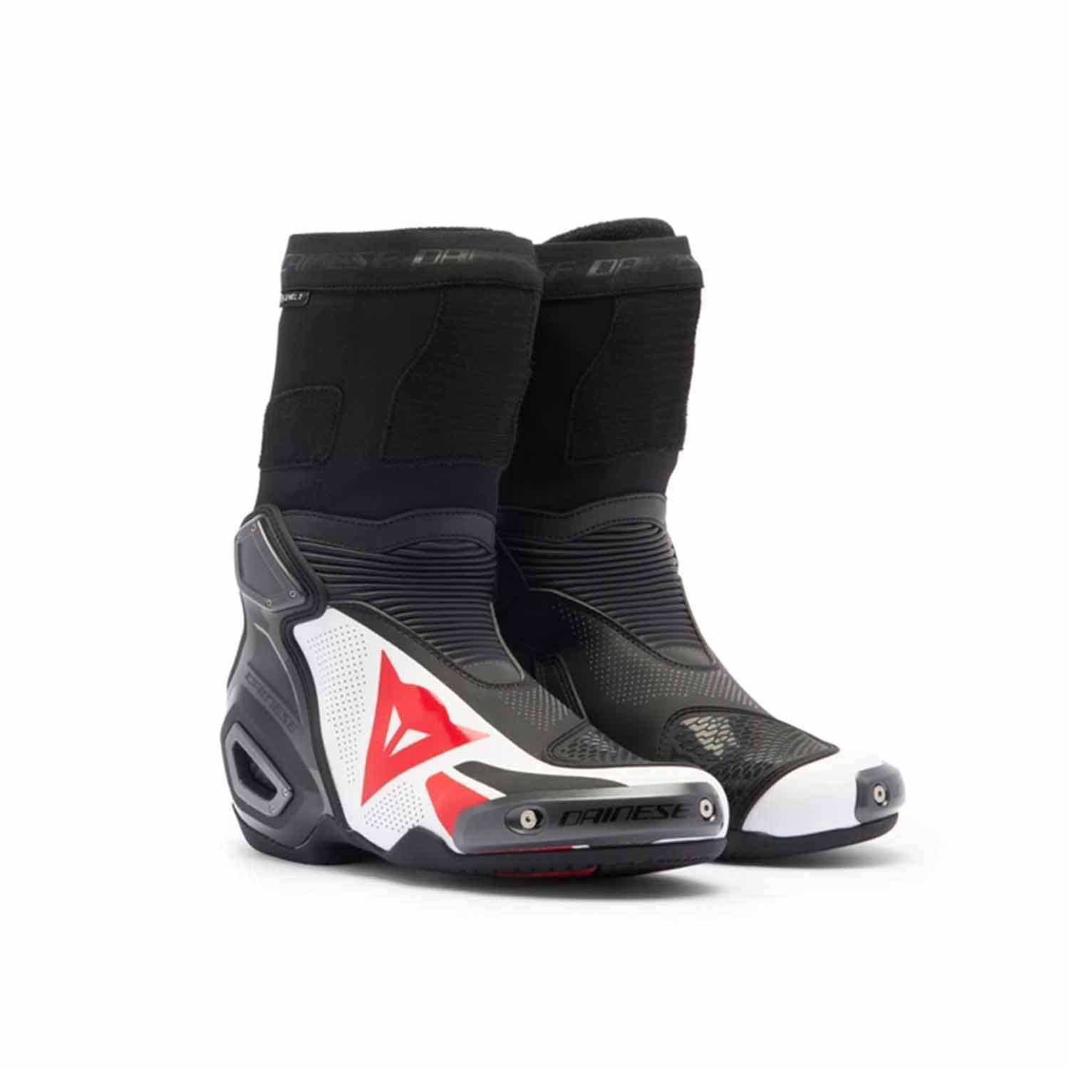 Dainese バイクブーツ レッド/ホワイト/ブラック サイズEU41 Dainese Motorcycle Gear