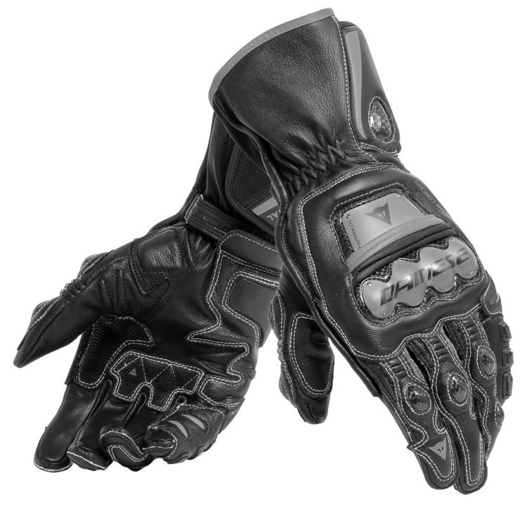 Dainese Full Metal 6 Guantes Negro Negro Negro - Chromeburner