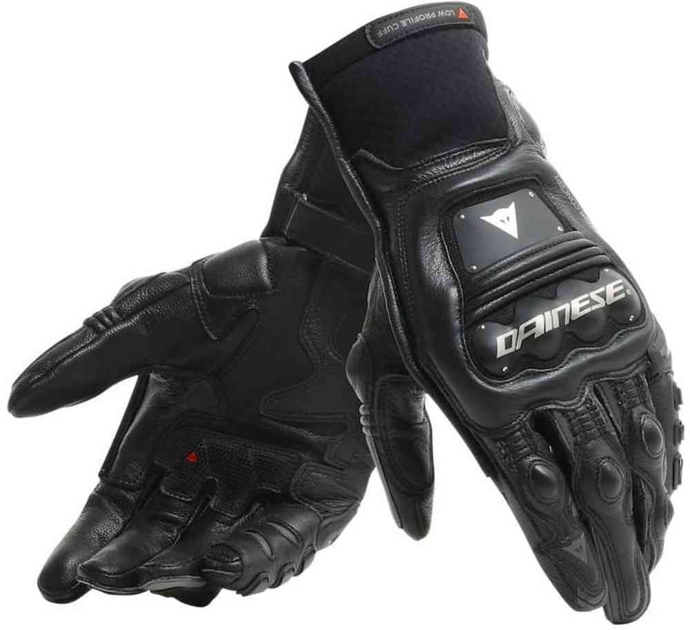 Dainese Steel Pro グローブ 9/5XL ブラック Dainese Steel-Pro In Black Anthracite Motorcycle Gloves