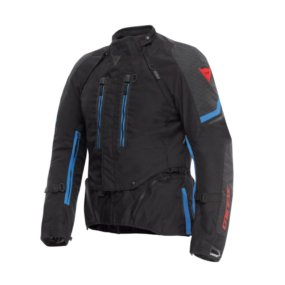 Dainese Super Adventure Absøluteshell™ Black Blue Waterproof