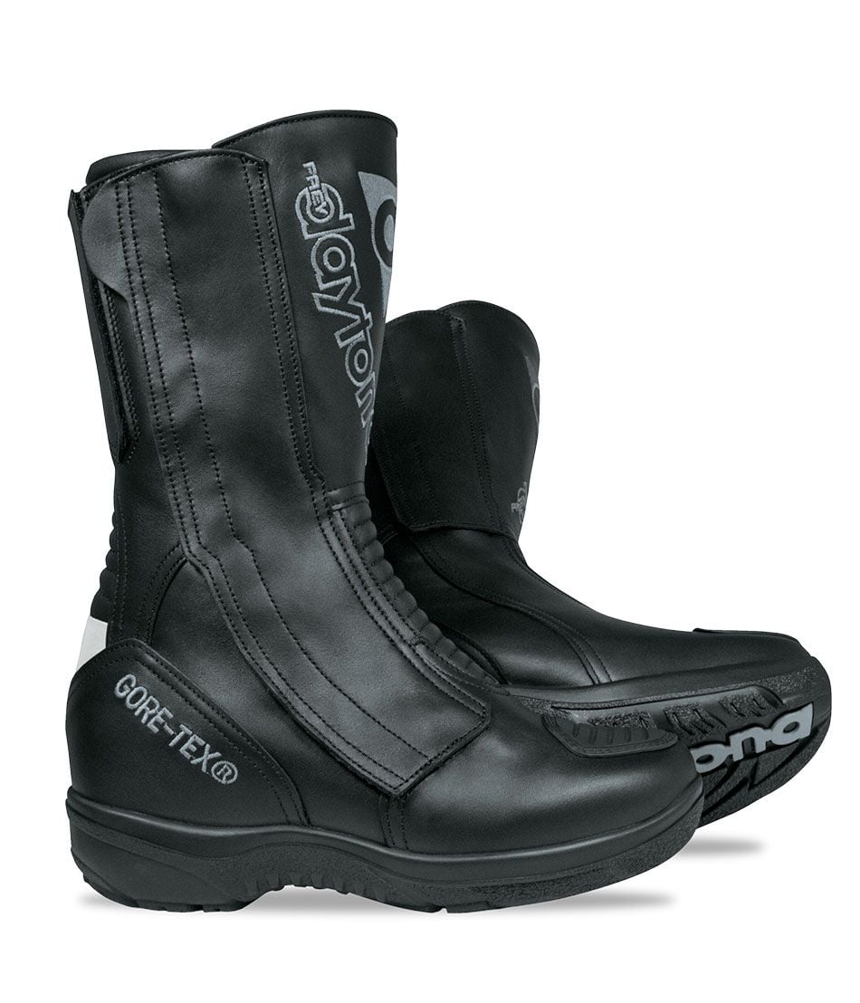 Daytona M-Star Gore-Tex Black - Chromeburner