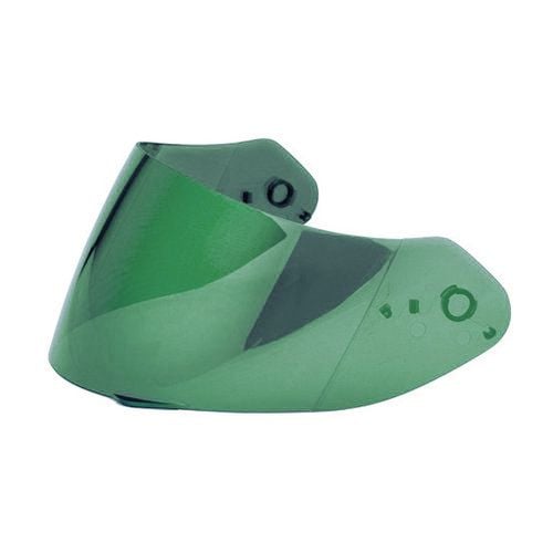 Scorpion KDF14-2 Visor Green Mirror EXO-2000 - Chromeburner
