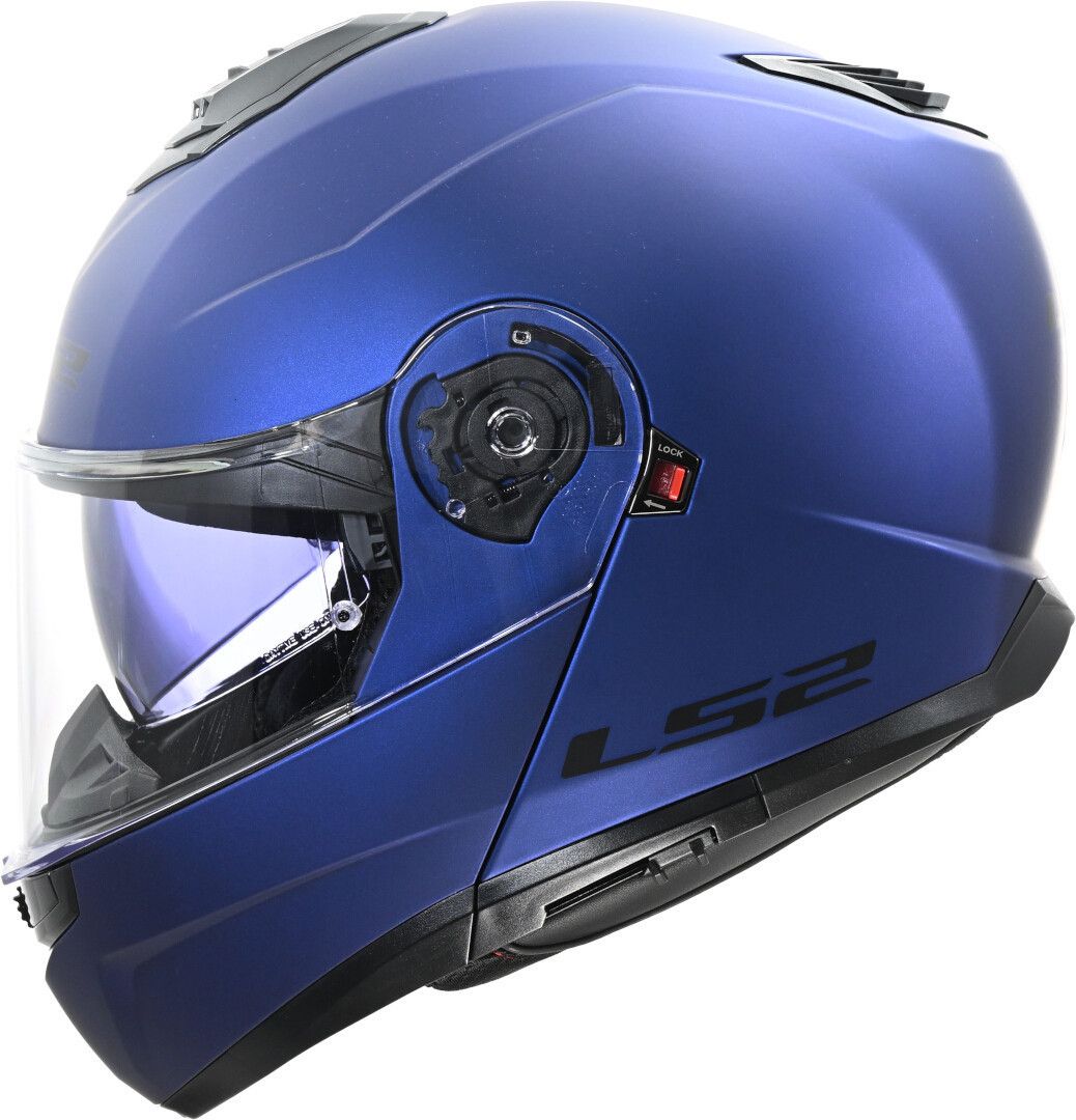 cool motorcycle helmets navy Suomy Apex Riding Helmet – HNT Blue Matte Small Brim / 59 The Qwick Reef Blue and Vivid Black