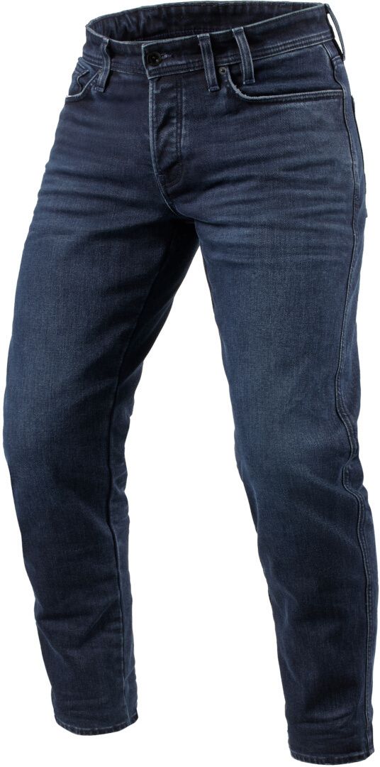 【MR104】 MR.High Fashion Oct.2001 No.104 REV'IT! Ortes TF Dark Blue Black Used Jeans - Chromeburner