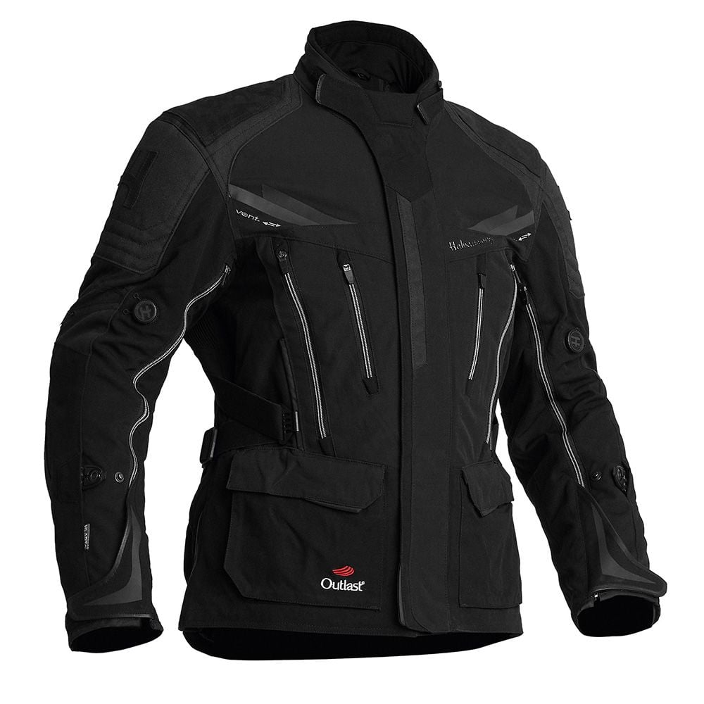 Halvarssons Mora Jacket Black