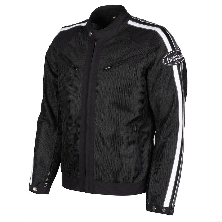 Helston ライダースジャケット XL helstons-pace-air-mesh-fabric-