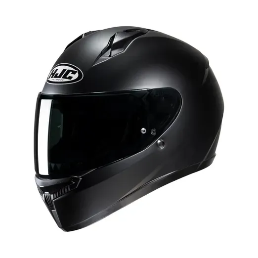 史上最も激安 Black Flat Semi Black Flat C10 Hjc Full Helmets Face セキュリティ・セーフティ