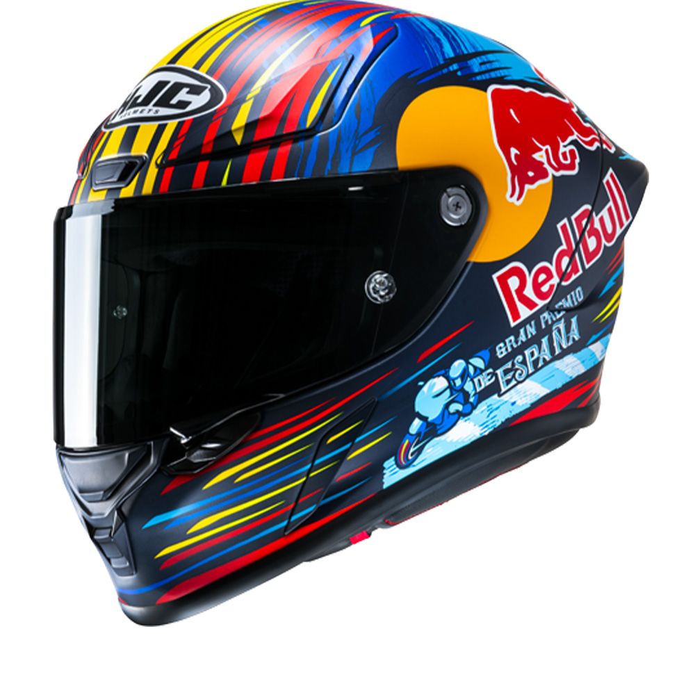 Hjc Rpha 1 Jerez Red Bull Blue Red - Chromeburner