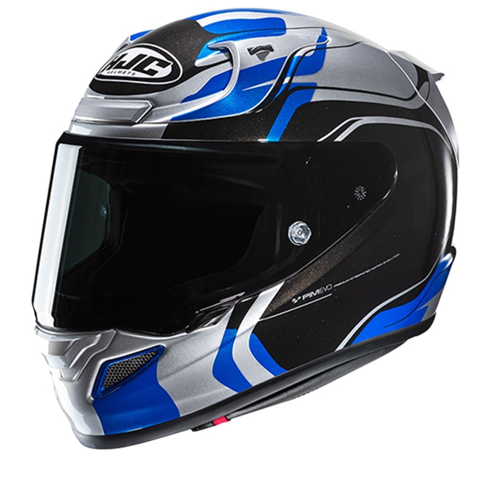 hjc rpha12 サイズL HJC Rpha 12 Lawin Black Blue - Chromeburner