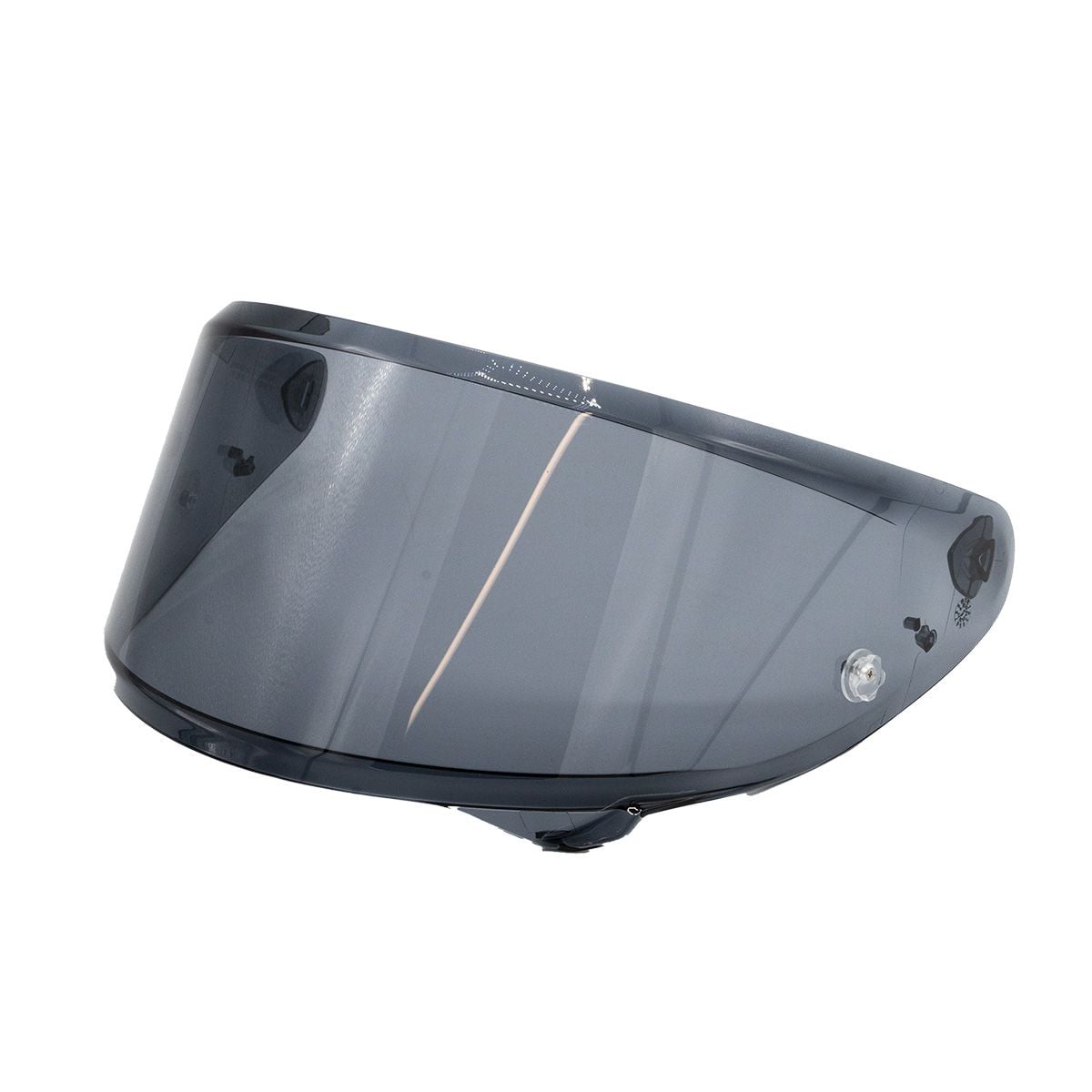Visière HJC HJ-34P Irridium Bleu Prédisposée Pinlock - Visière, écran