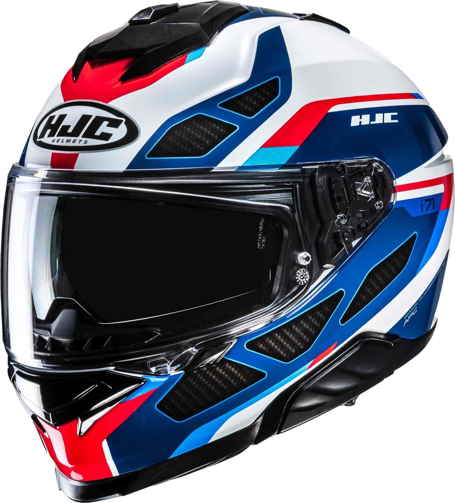 HJC i71 Zest Helmet - Chromeburner