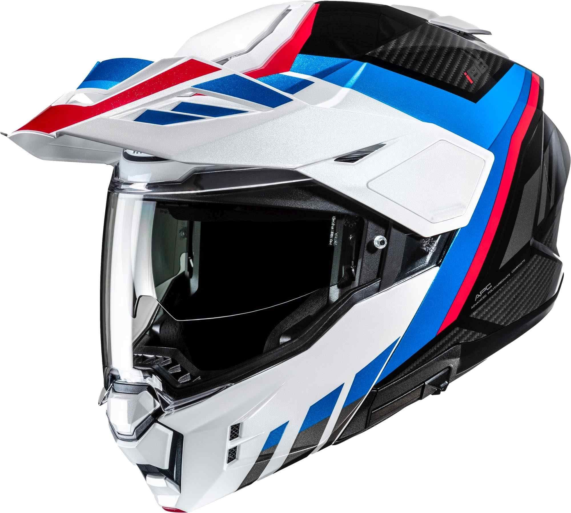 HJC i80 Imes Helmet - Chromeburner