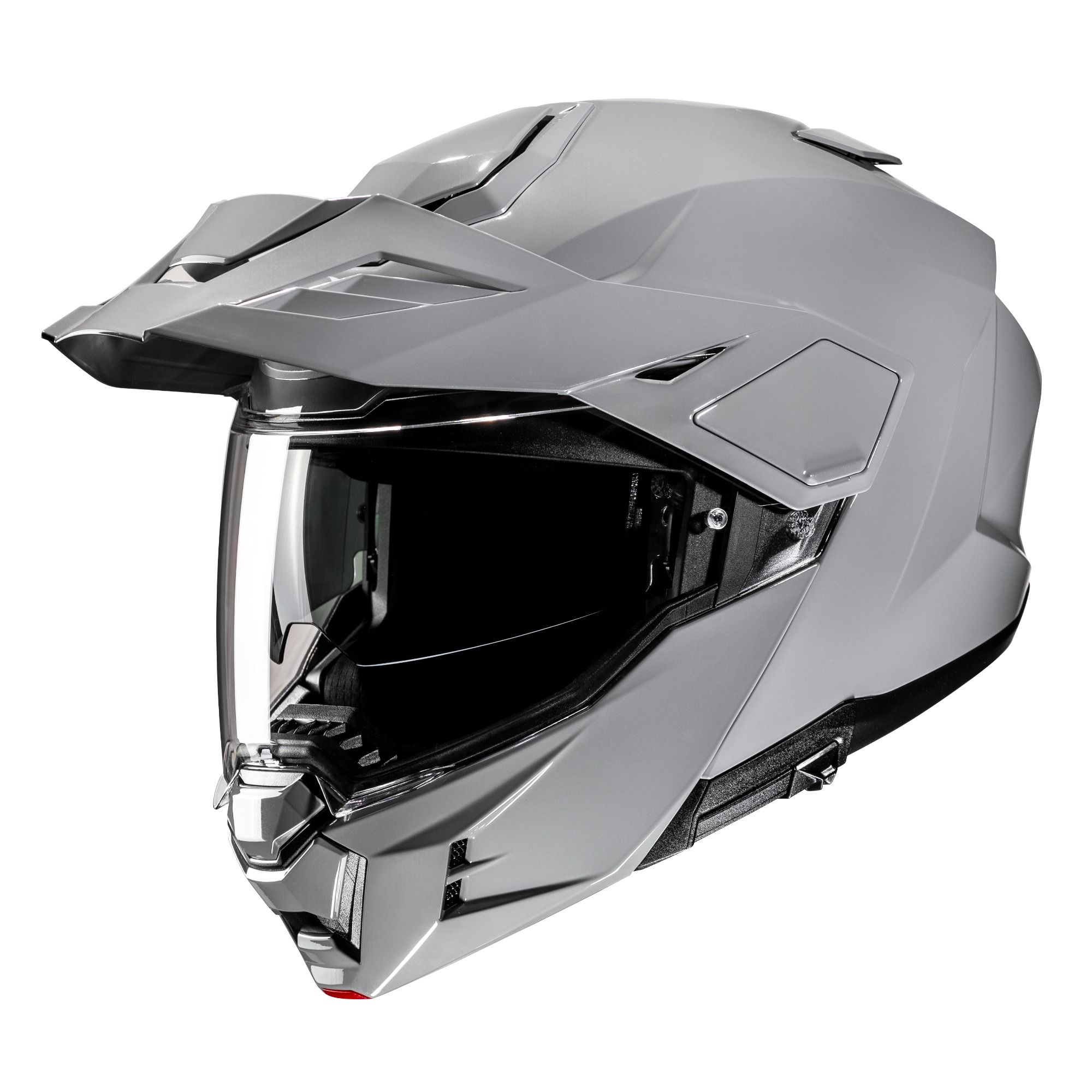 HJC i80 グレー　Mサイズ HJC i80 Solid Grey Adventure Helmet - Chromeburner