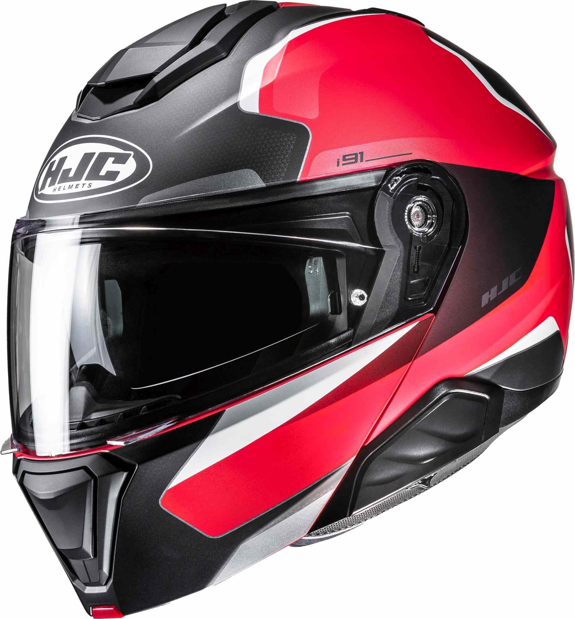 HJC i91 Felio Helmet - Chromeburner
