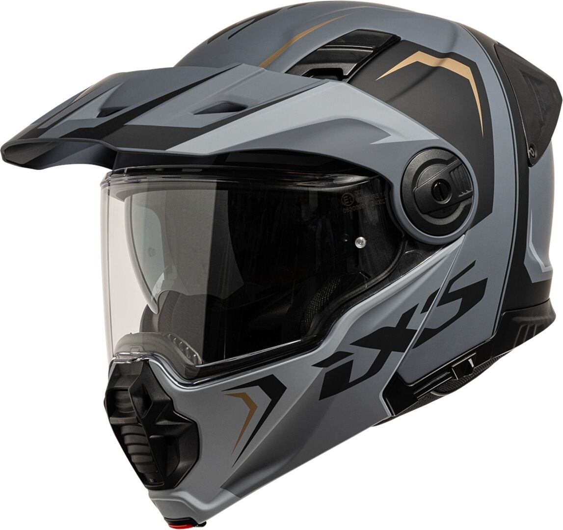 IXS Venture 1.0 Mips Matt Anthrazit Klapphelm - Chromeburner
