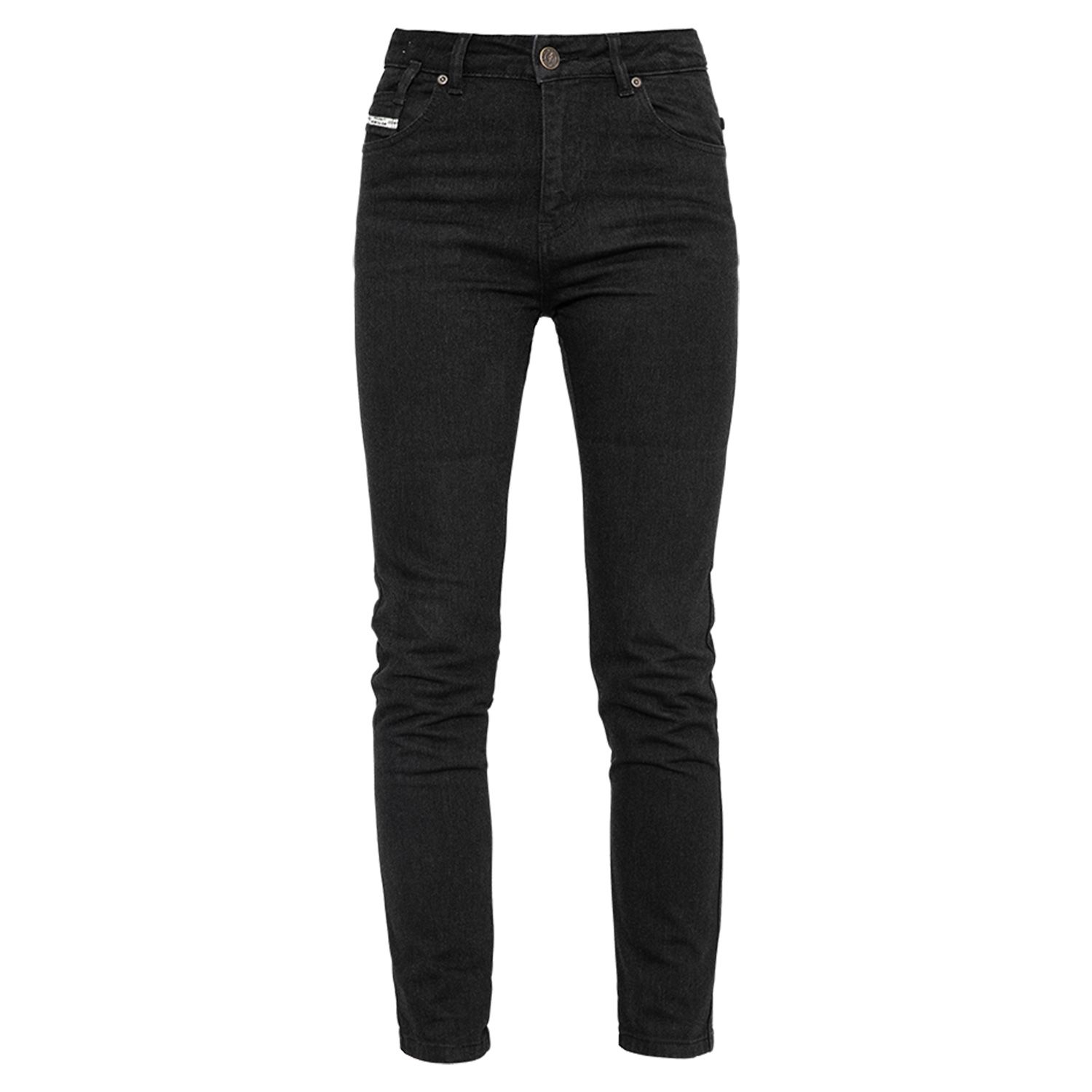 ★GLOWNY★ THE JANE JEANS (BLACK) THE JANE JEANS (BLACK) - GLOWNY