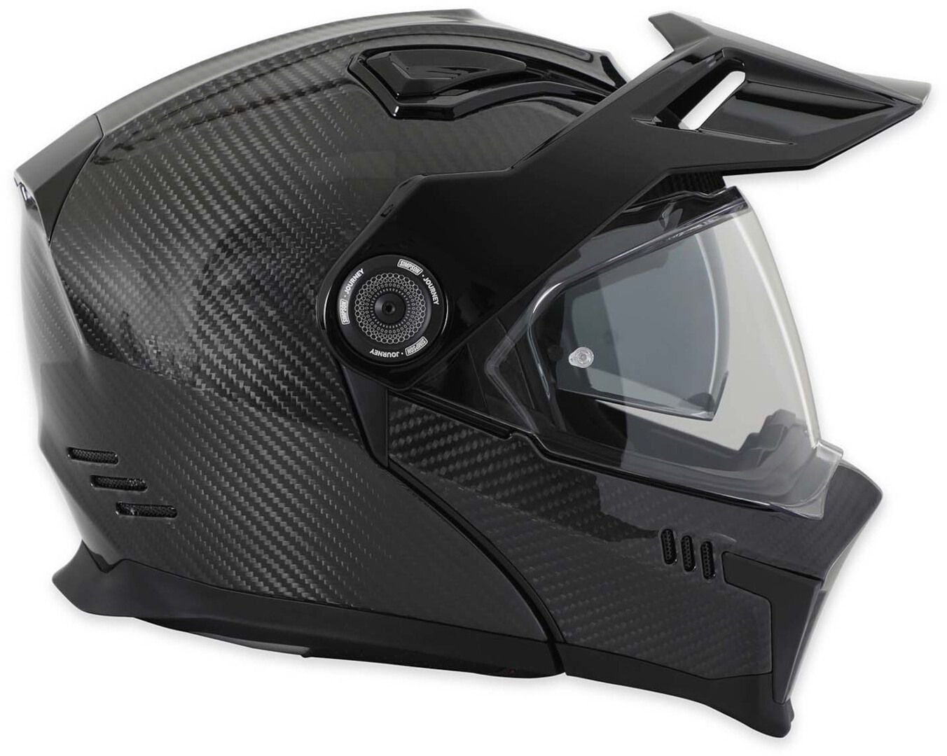 Simpson Journey Carbon Adventure Flip Up Helmet
