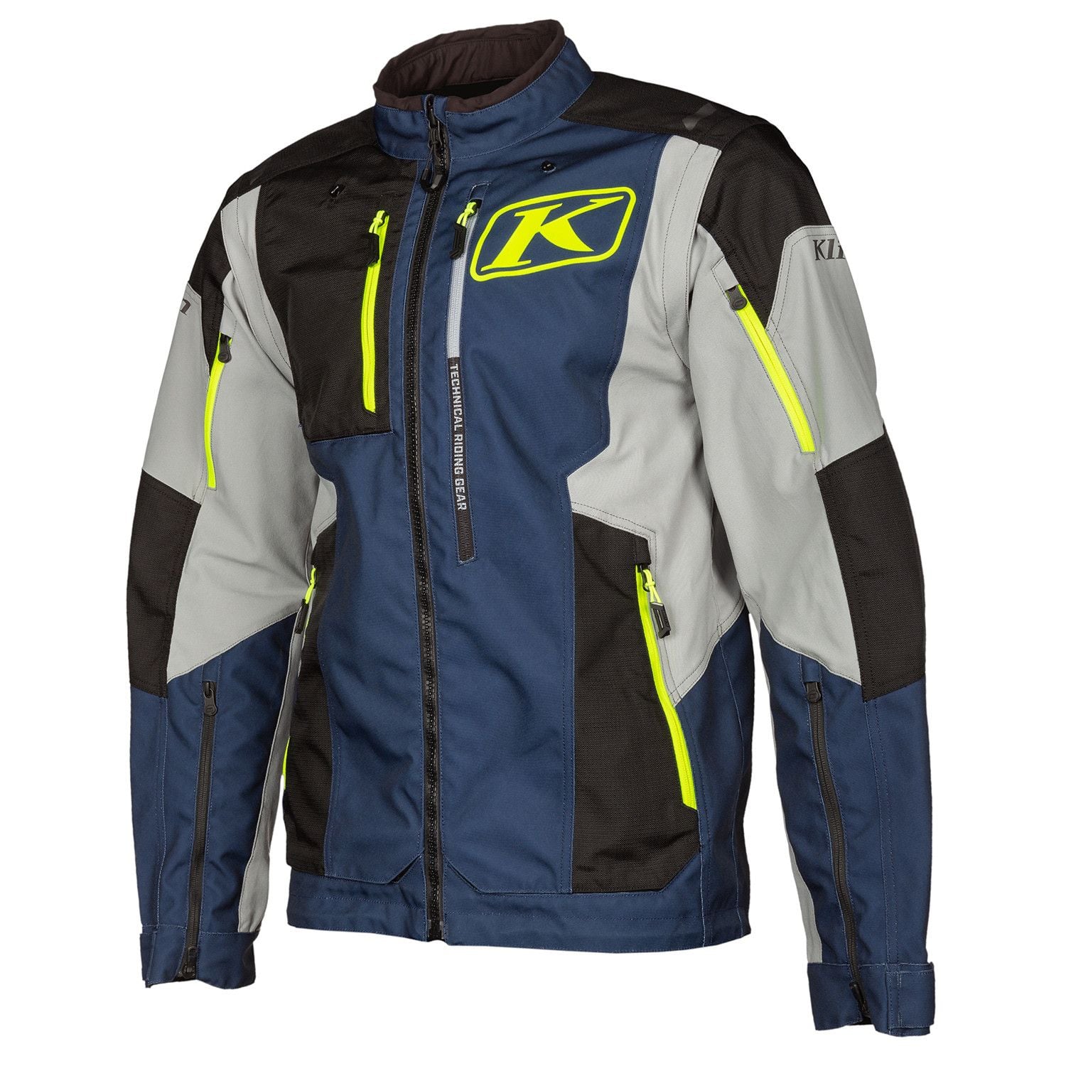 Klim Dakar Jacket Vivid Blue - Chromeburner